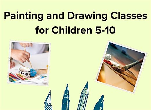 Painting and Drawing Classes for Children