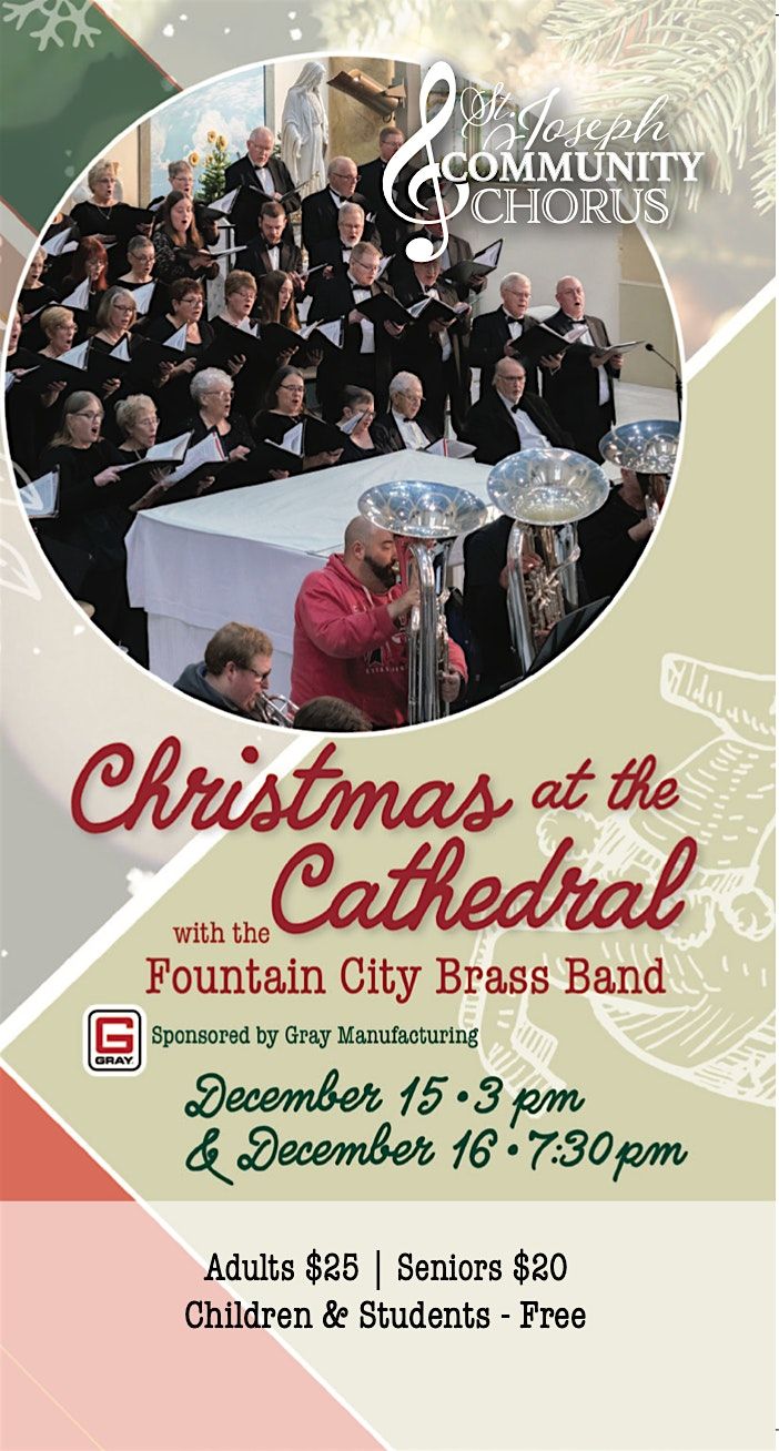 Christmas at the Cathedral with the Fountain City Brass Band