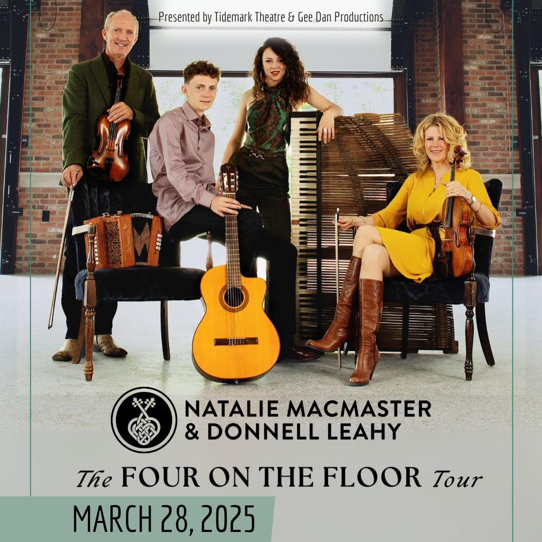 Natalie MacMaster & Donnell Leahy: The Four on the Floor Tour