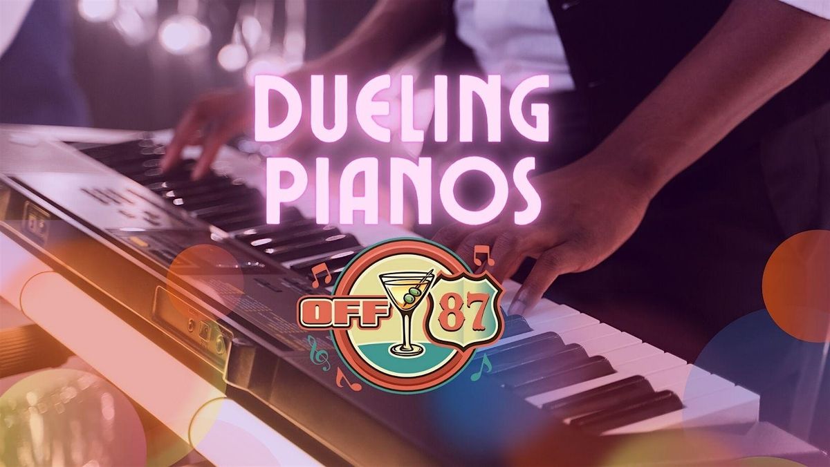 October Dueling Pianos