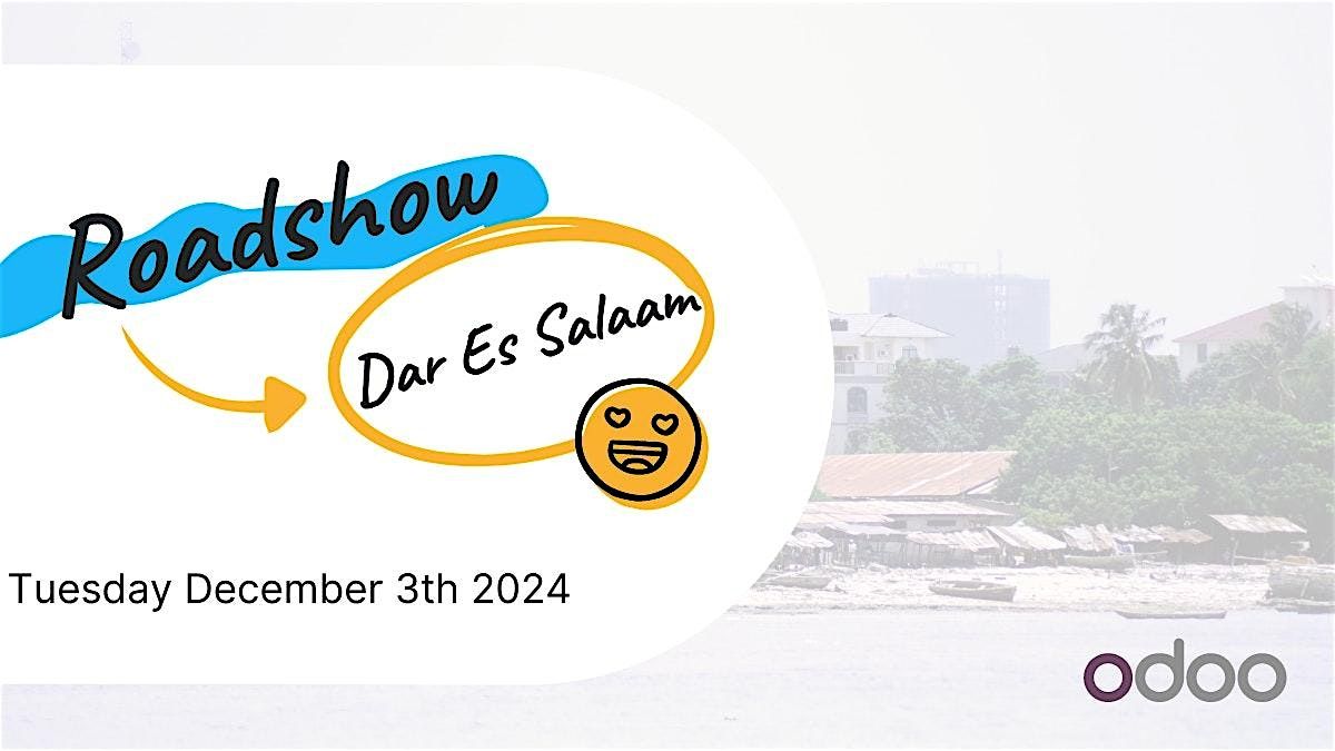 Odoo Business Show  - Dar es Salaam