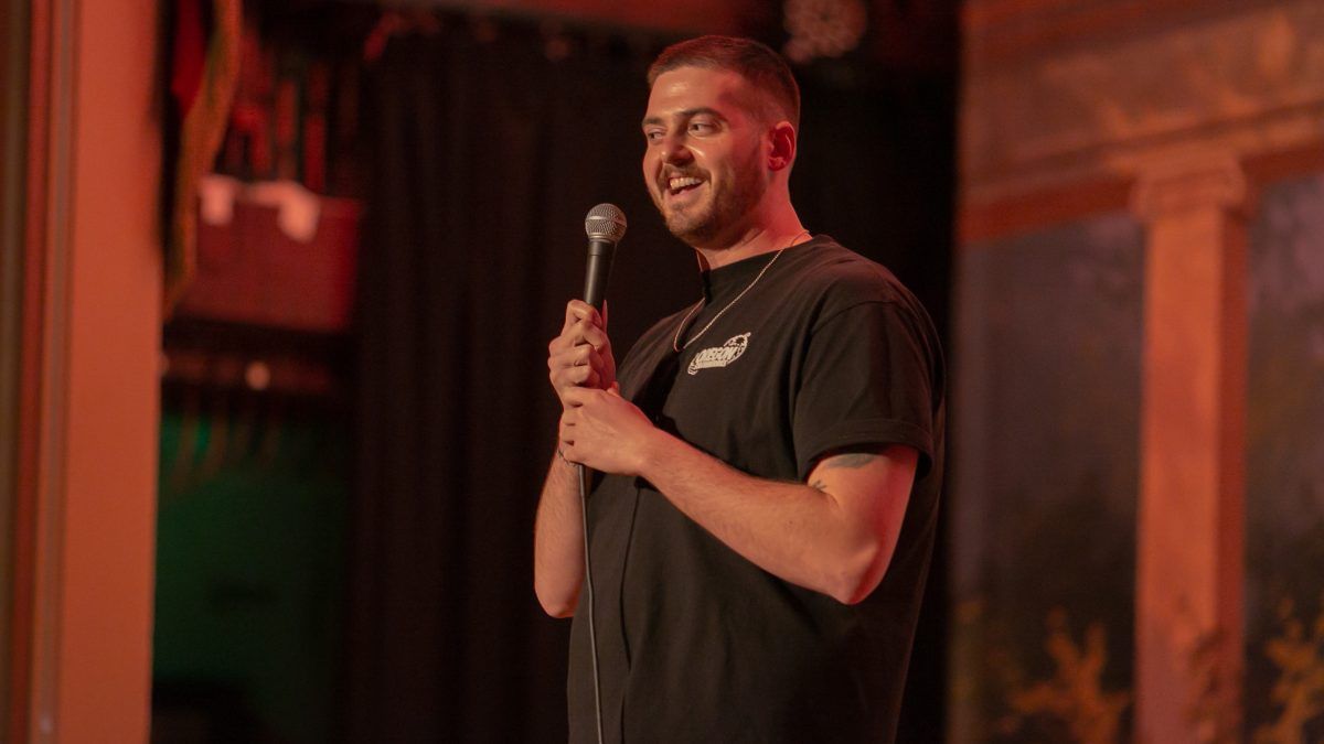 Dylan Carlino at Funny Bone - Richmond