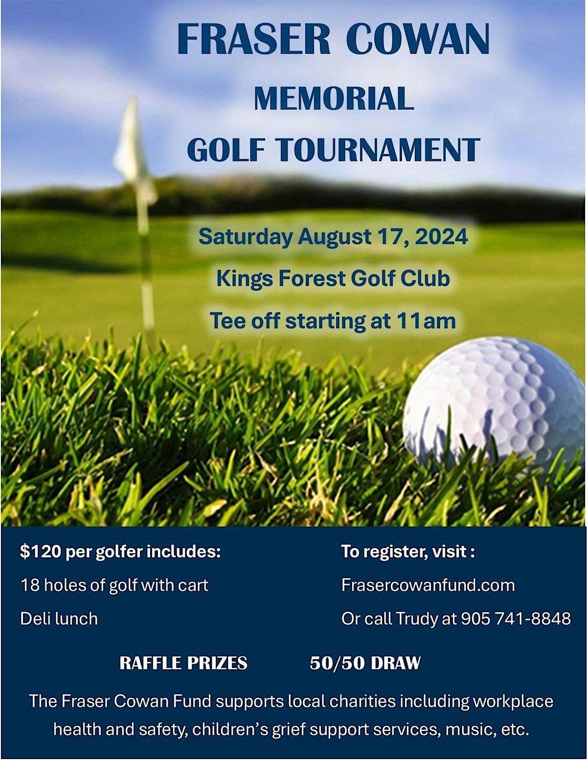 Fraser Cowan Memorial Golf Tournament