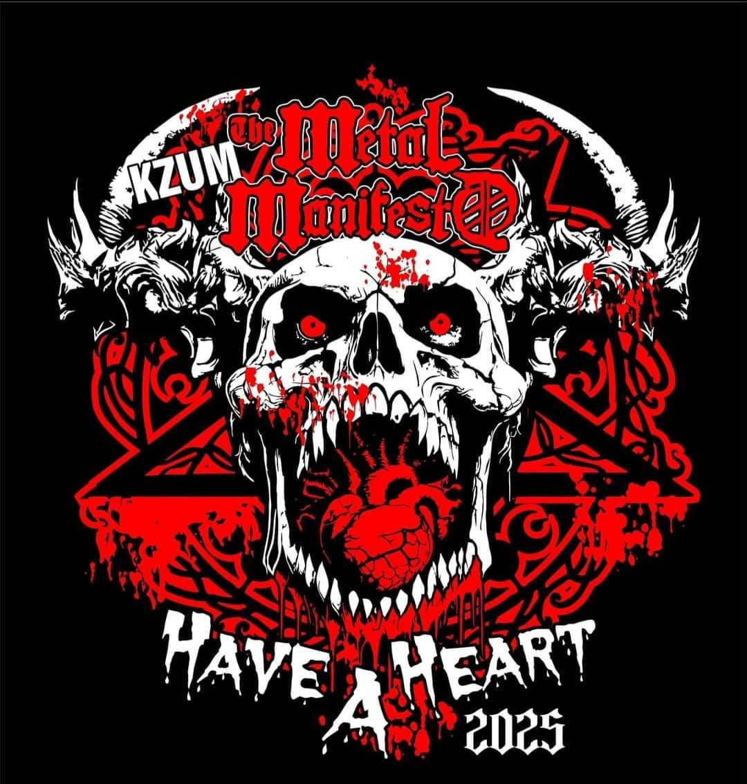 Metal Manifesto 2025 Have a Heart benefit 