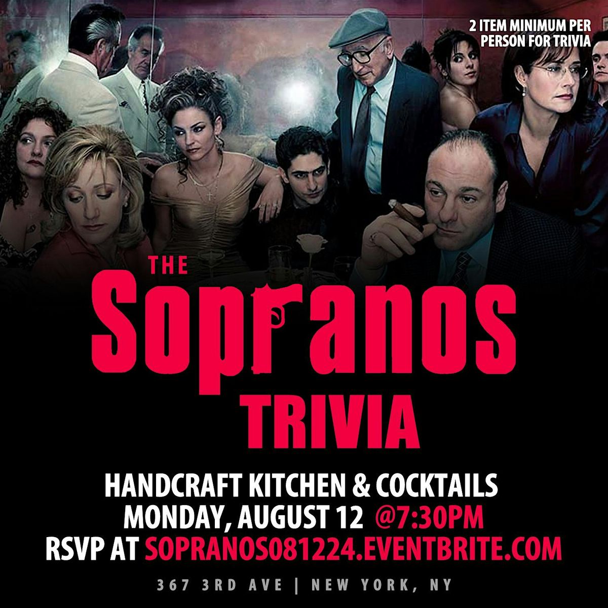 The Sopranos Trivia