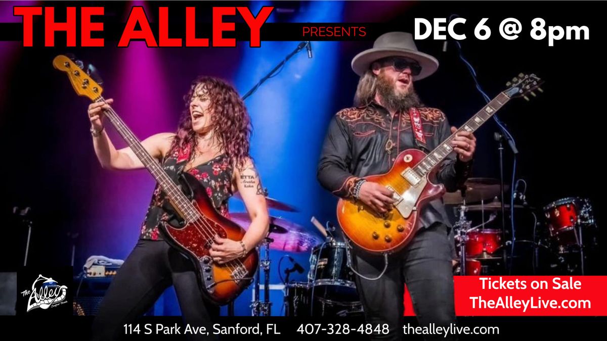 DANIELLE NICOLE BAND | Live Music at The Alley  TIX on Sale 