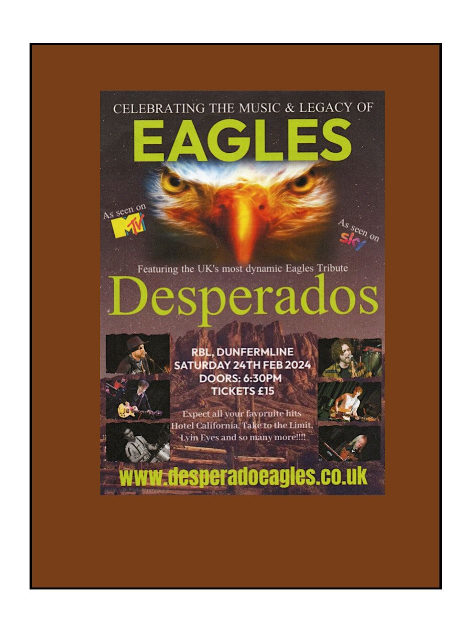 Desperados - Eagles Tribute