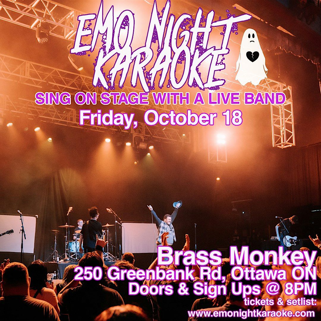 Emo Night Karaoke Live In Ottawa