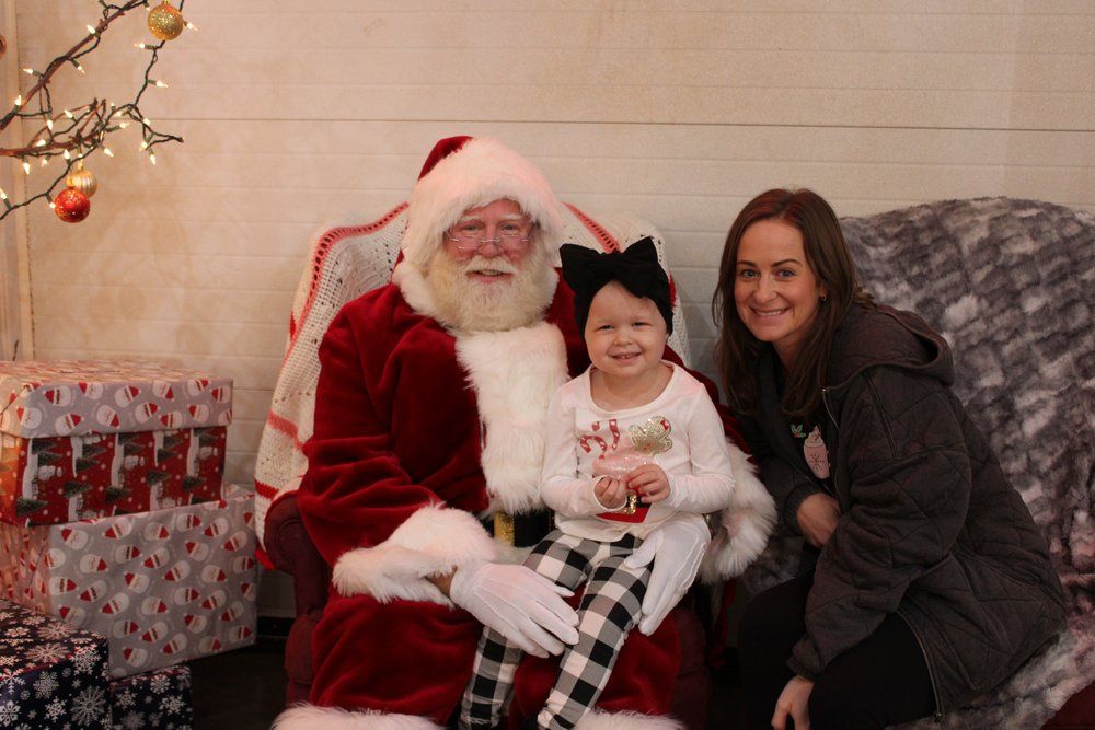 \ud83c\udf85 Santa\u2019s Coming to Burnham Orchards! \ud83c\udf85