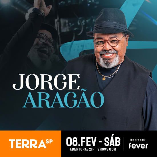 Show do Jorge Arag\u00e3o no Terra SP