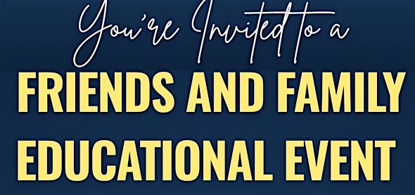 EFG "Friends and Family" Educational Event - December 6, 2025