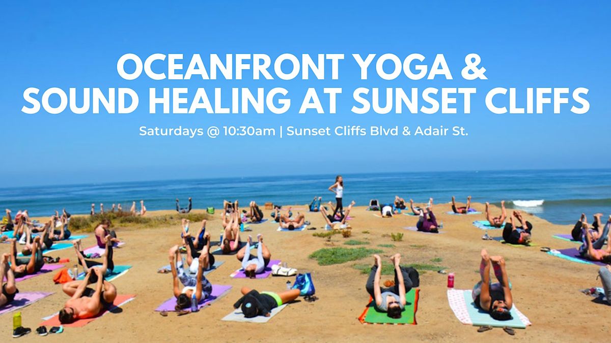 Oceanfront Yoga & Sound Healing at Sunset Cliffs