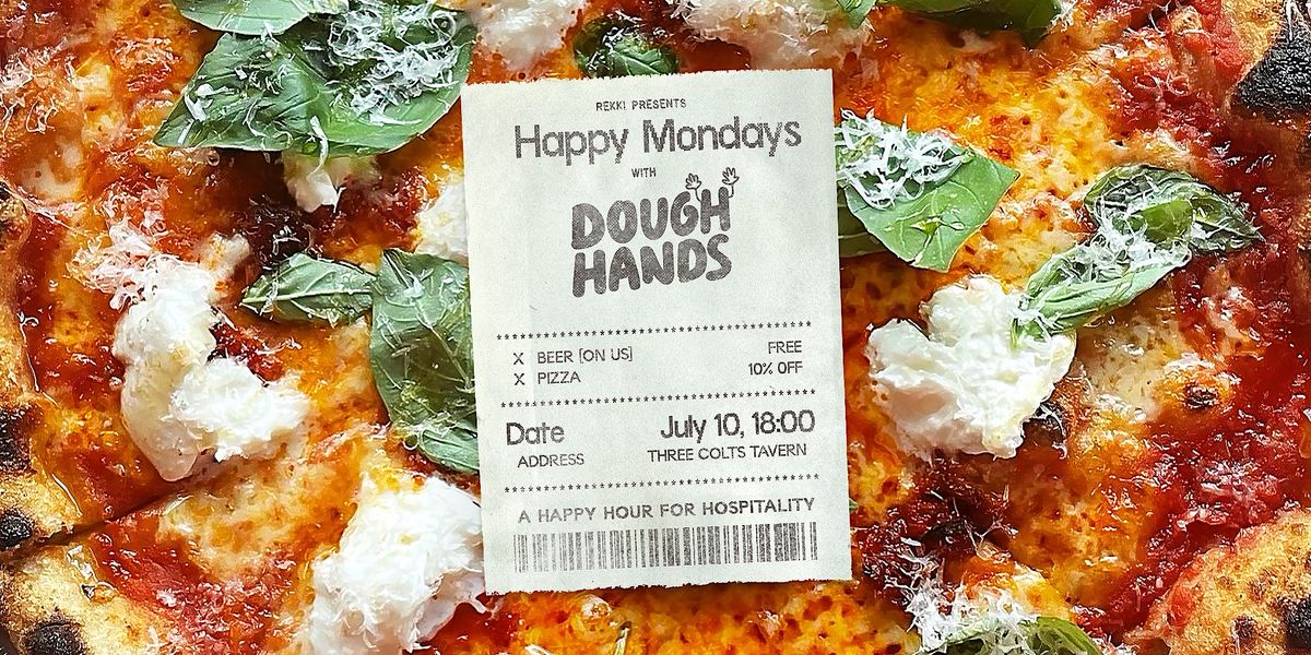 Happy Mondays - A Happy Hour for Hospitality