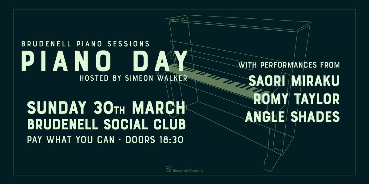 Brudenell Piano Sessions: Piano Day 2025