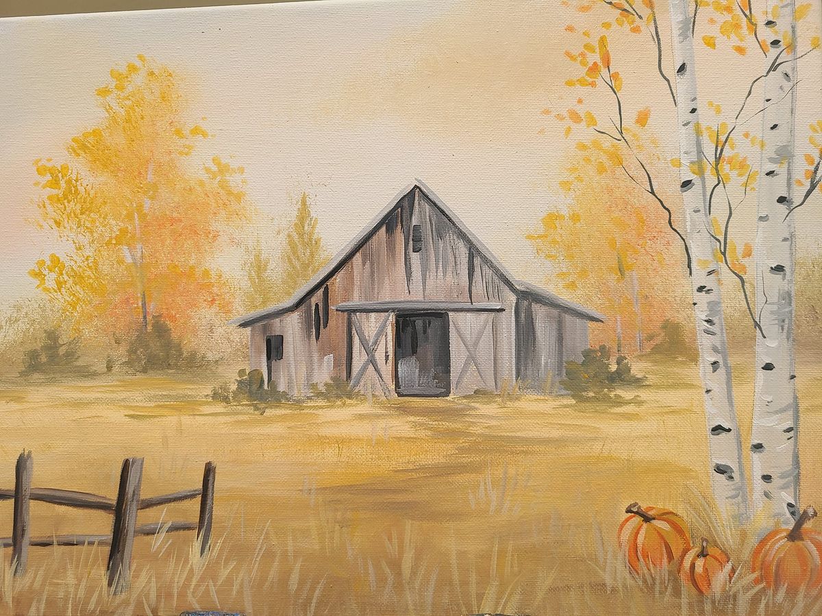 "Country Bumpkin" Painting Class