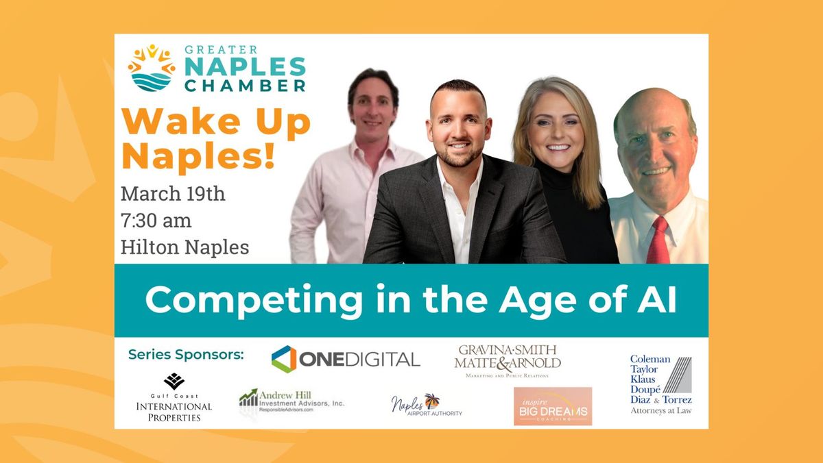 Wake Up Naples - Competing in the Age of AI