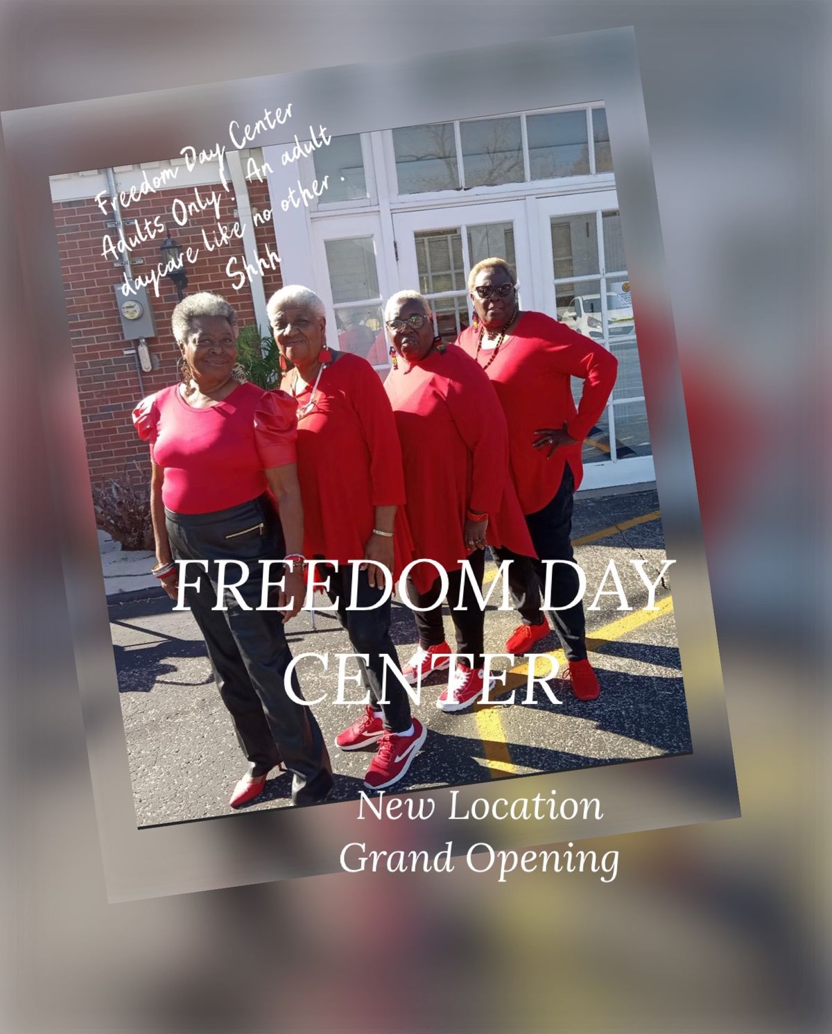 Grand Opening Freedom Day Center Adult Daycare