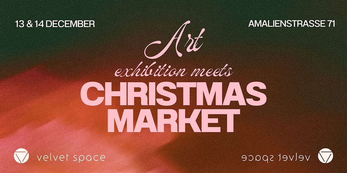 velvet space Christmas Market