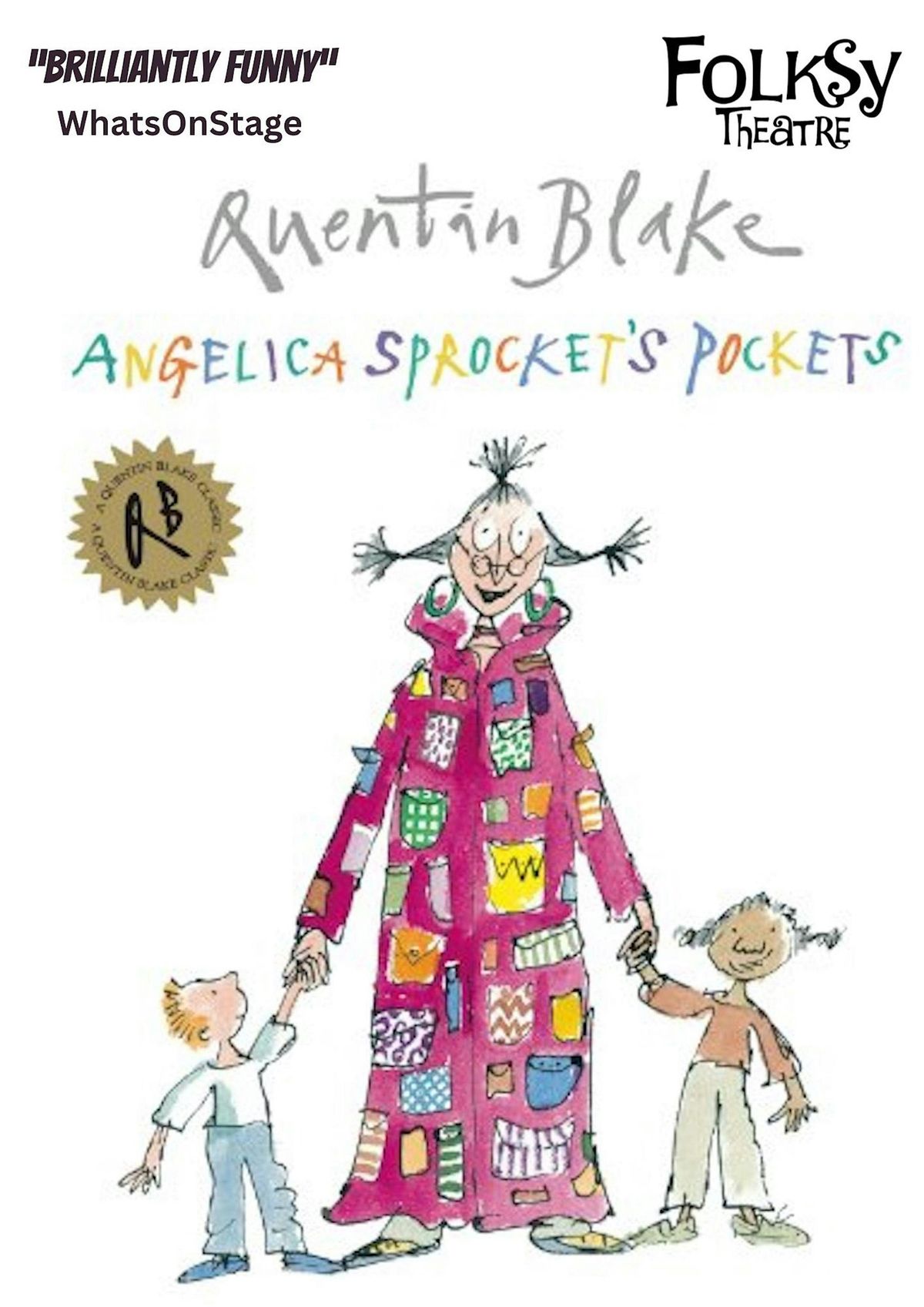 Angelica Sprocket's Pockets by Quentin Blake