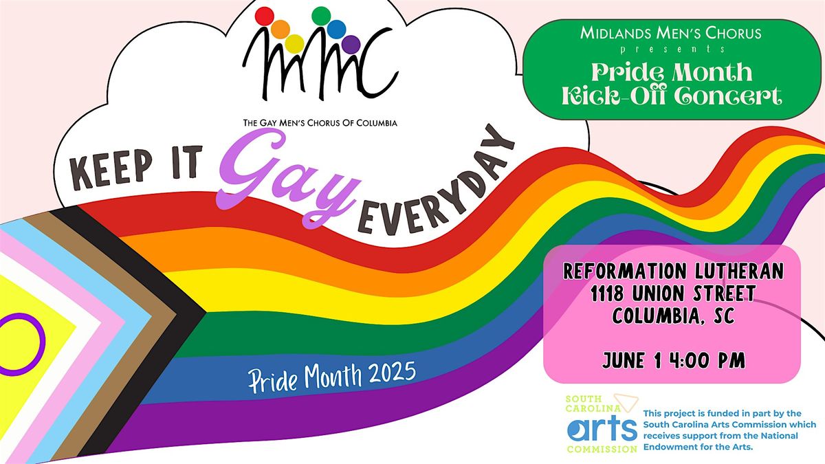 FREE PRIDE MONTH CONCERT!  MMC present Keep It Gay, Everyday!