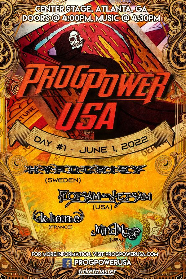 ProgPower XXI Day #1