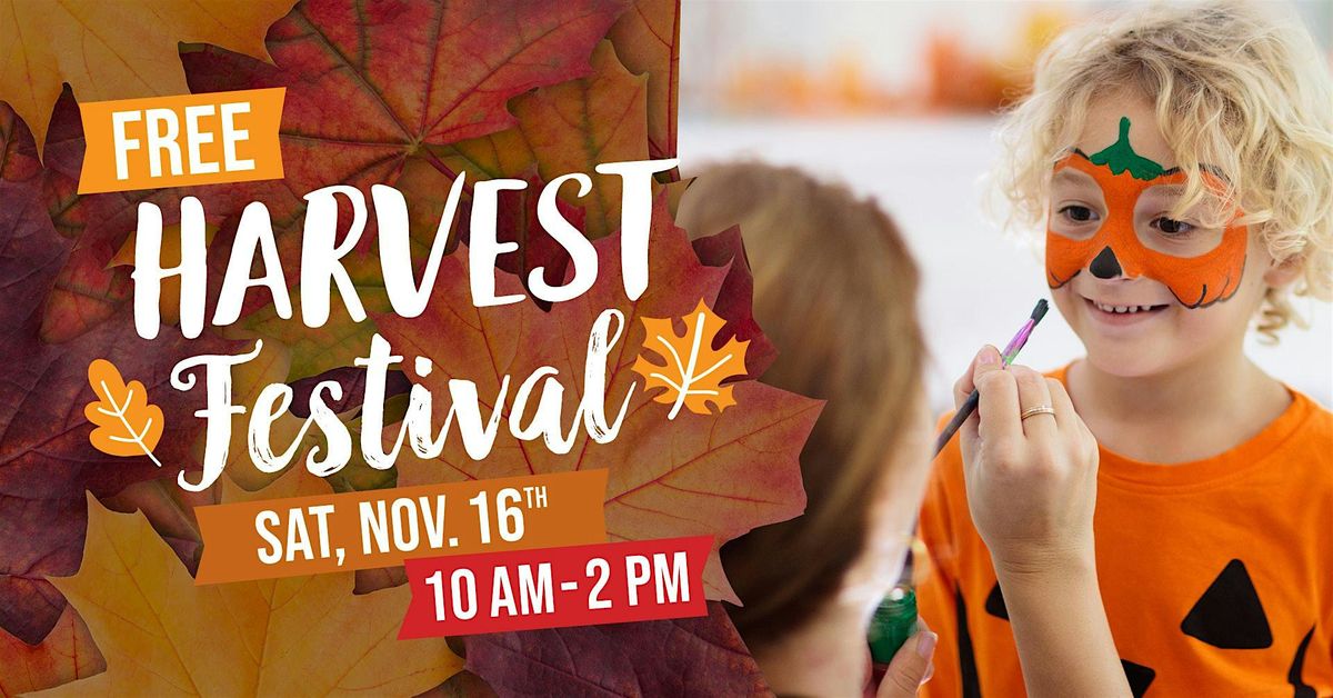 6th Annual Family Fun Harvest Festival