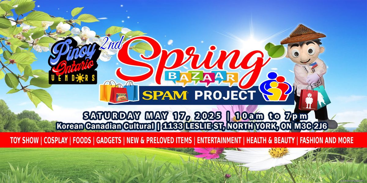 POV Spring Bazaar SPAM Project Part 2!