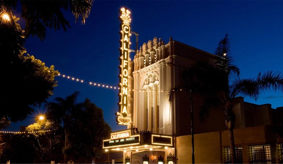 Symphony San Jose - Hollywood Spectacular at California Theatre