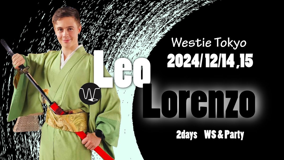 (12\/14,15) Leo Lorenzo Special Workshop Vol.2