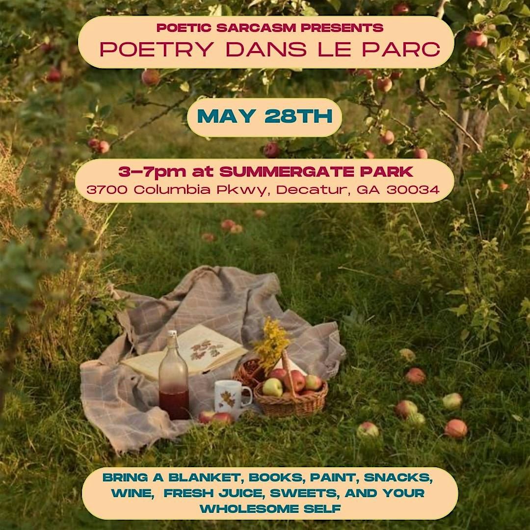 Poetry In The Park