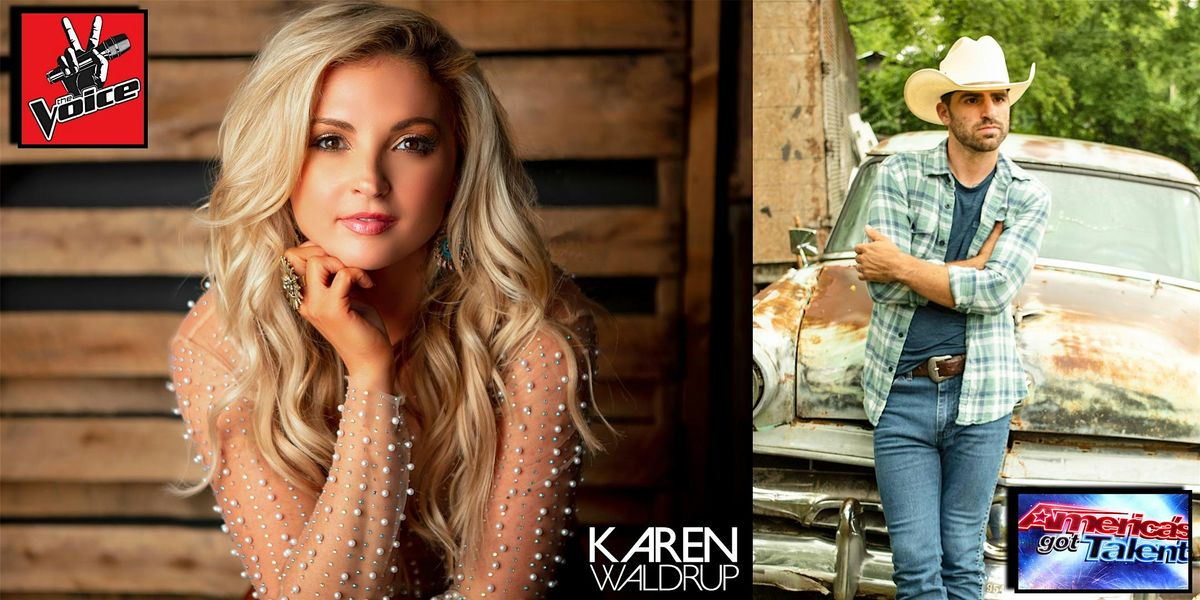 KAREN WALDRUP with MITCH ROSSELL Live!