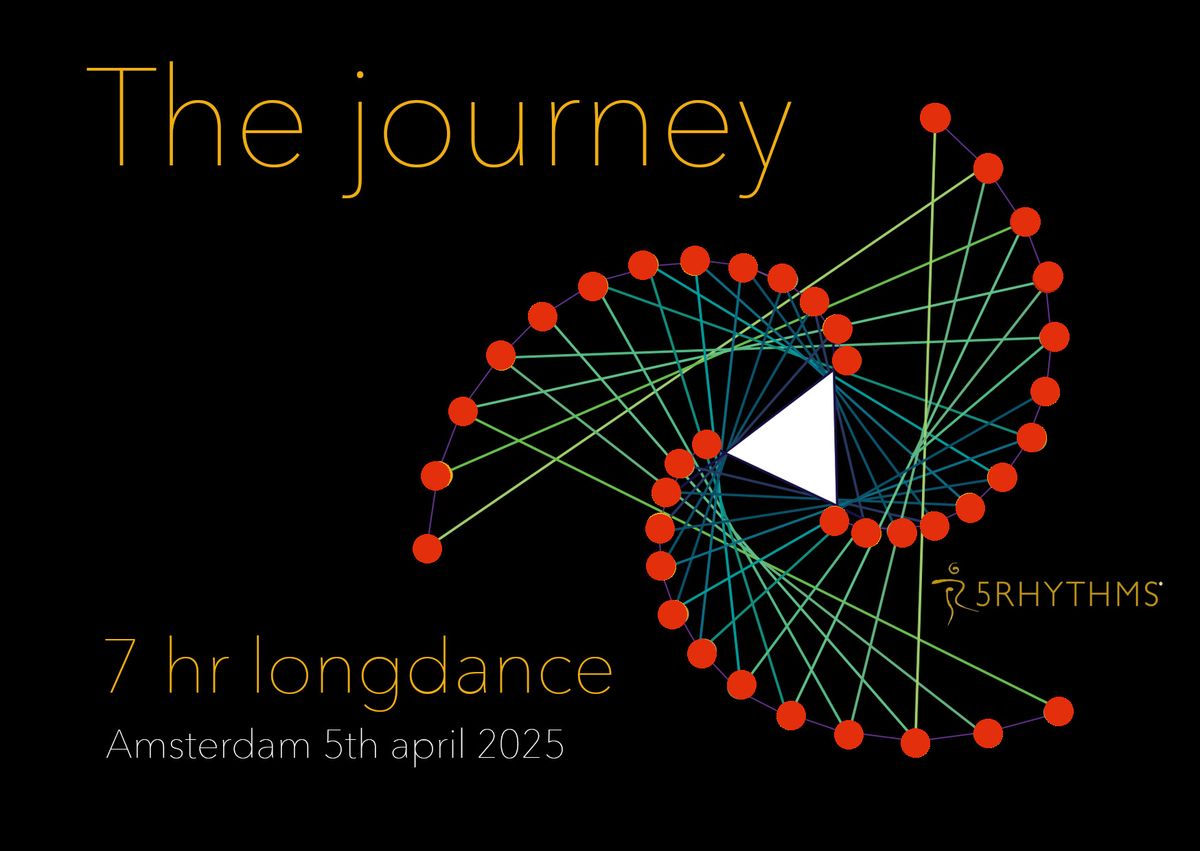 The Journey Amsterdam 7hr long dance