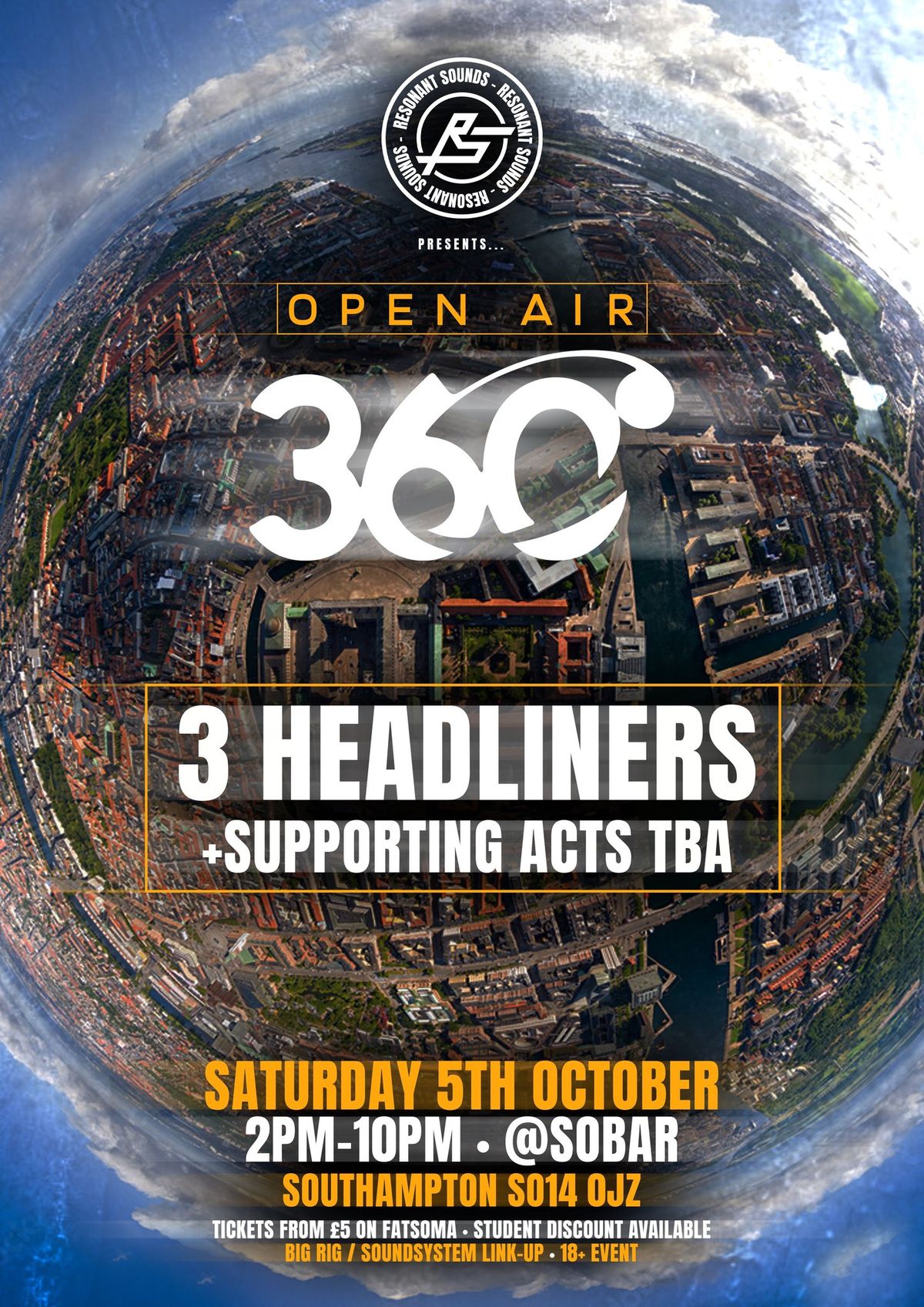 Resonant Sounds Presents: 360\u00b0 OPEN AIR 