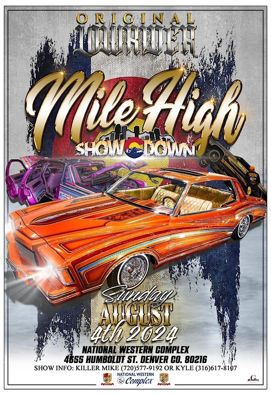 Mile High Showdown Car Show '24