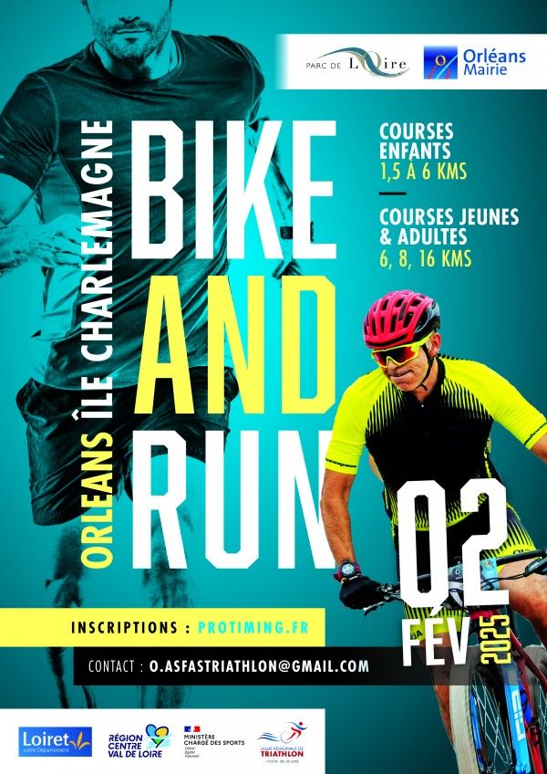 Bike and Run Orl\u00e9ans M\u00e9tropole