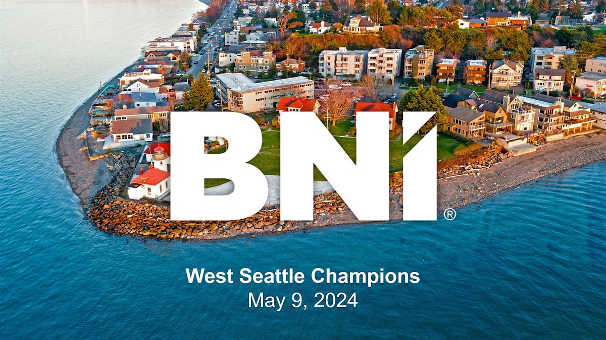 Free West Seattle Networking Event
