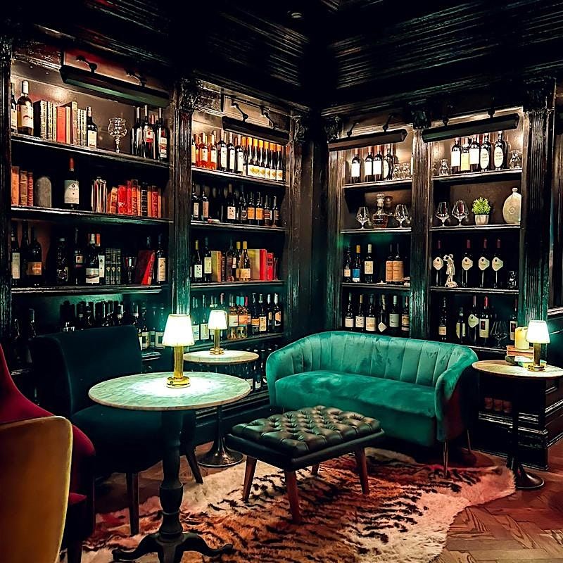 20s Happy Hour West Village, Father’s Study, New York, 18 April 2024