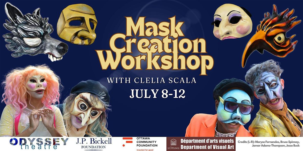 Odyssey Theatre Mask Creation Workshop