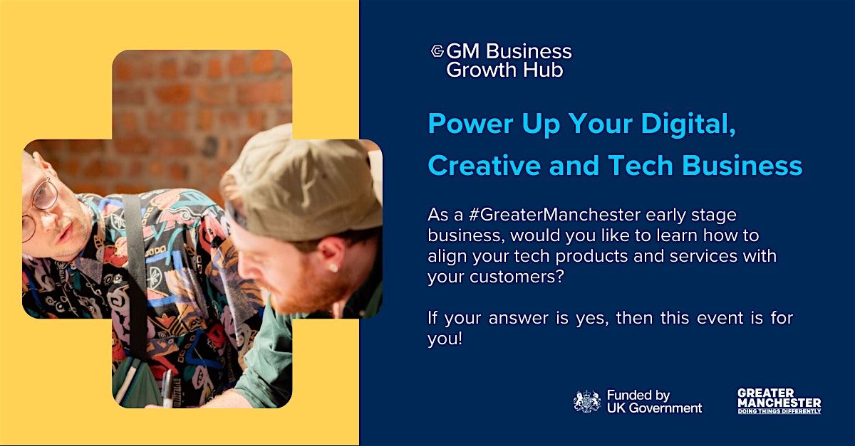 Power Up Your Digital, Creative and Tech Business