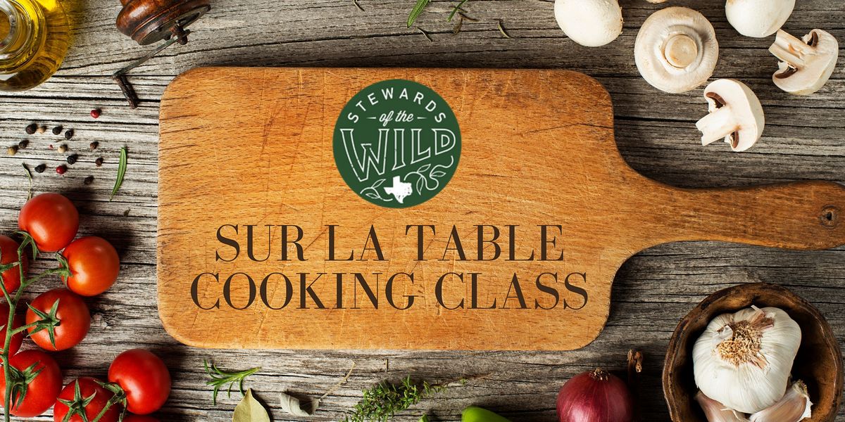 Turf Cooking Class at Sur La Table