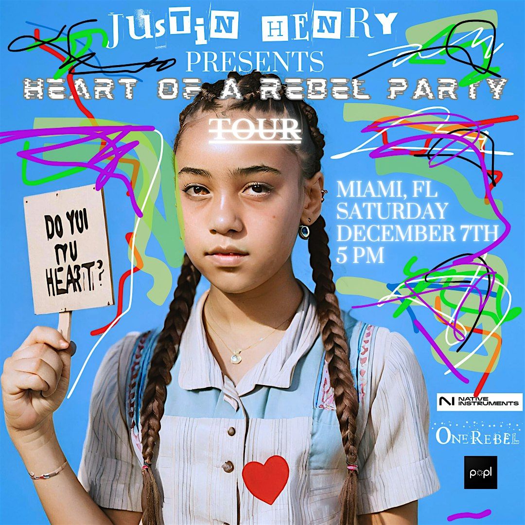 Heart of a Rebel! Party Tour