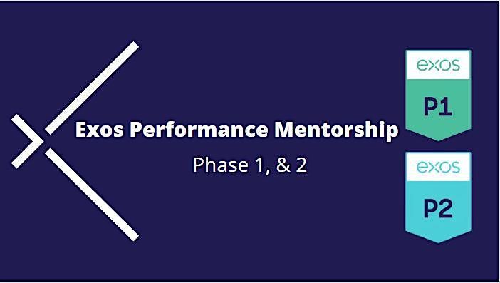 Exos Performance Mentorship Phase 1 & 2 - Bordeaux, France