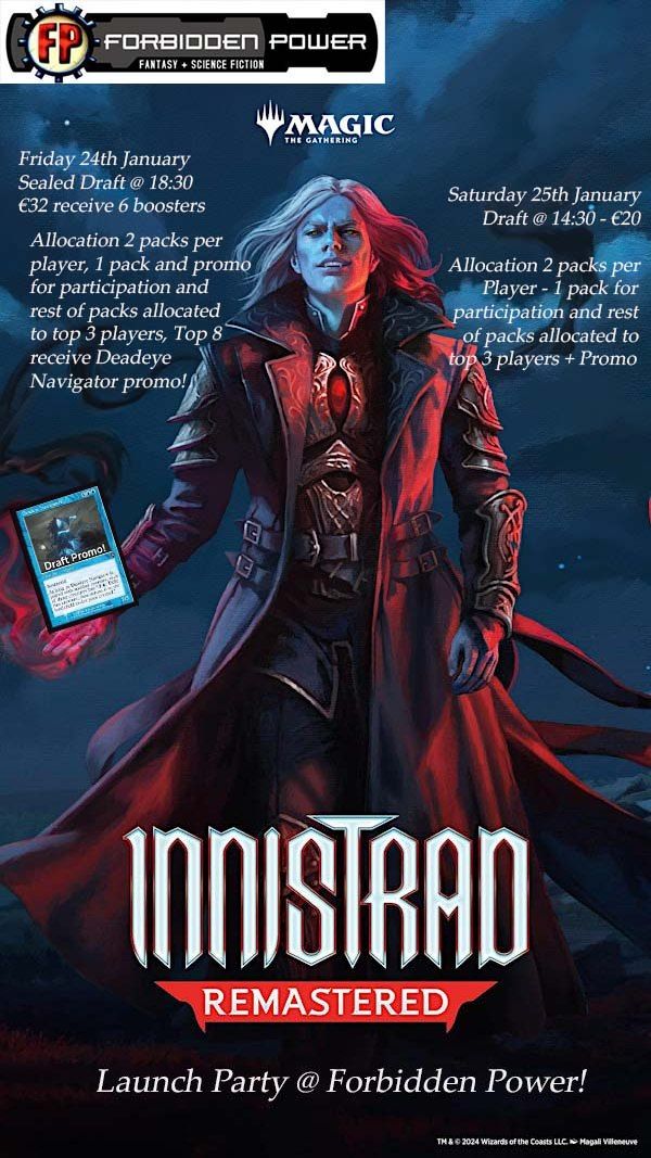 Innistrad Remastered - Launch Party - Draft