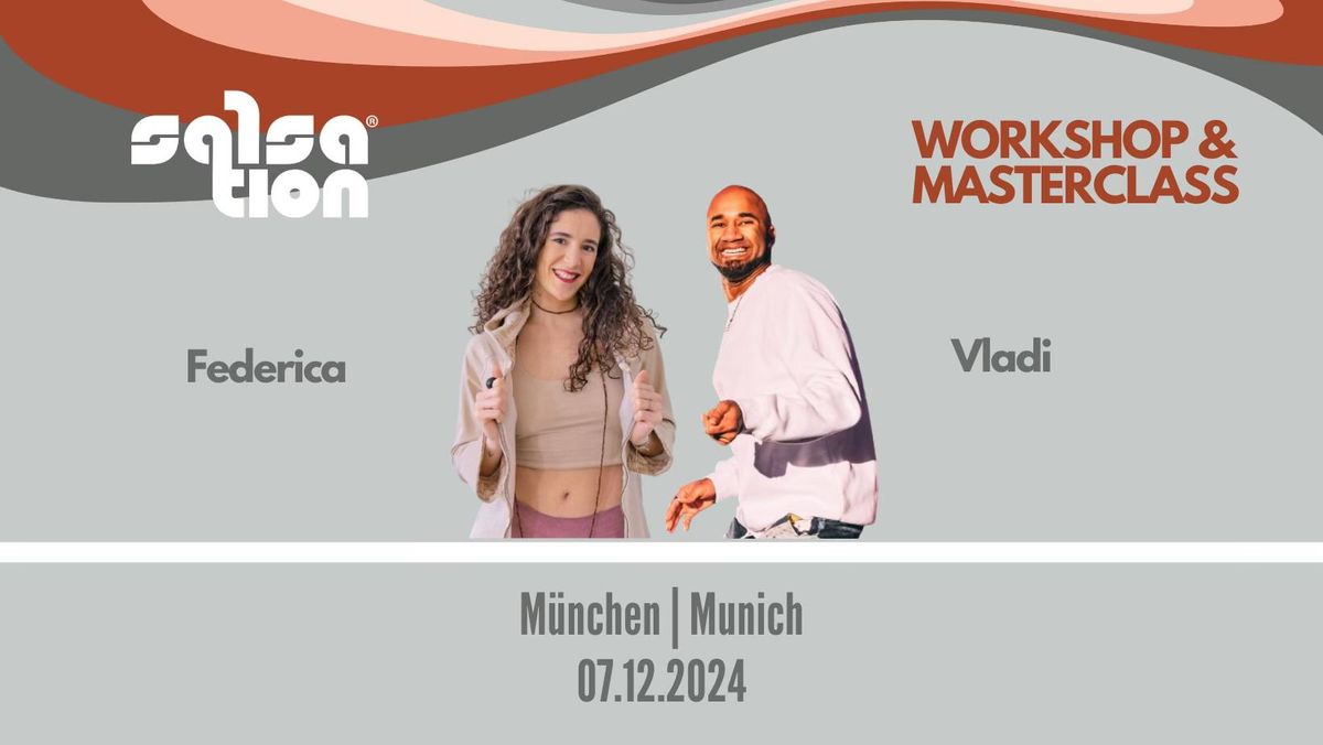 Salsation\u00ae Workshop & Masterclass with SMTs Vladi & Ica