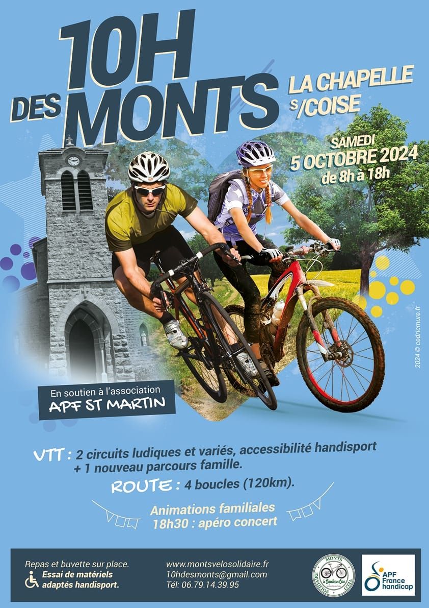 10H des Monts 2024