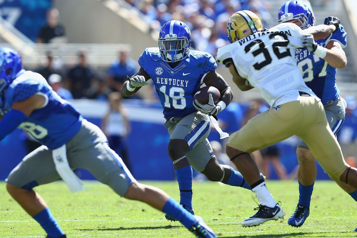 Vanderbilt Commodores at Kentucky Wildcats Football