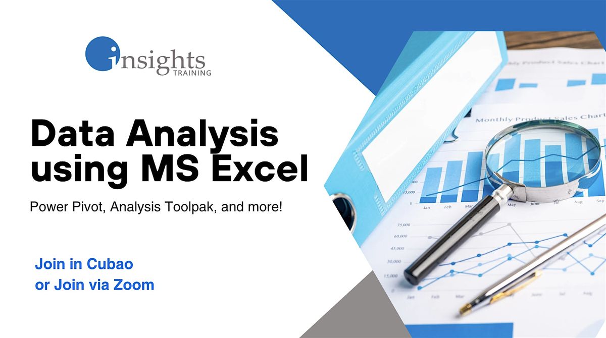 Data Analysis using MS Excel
