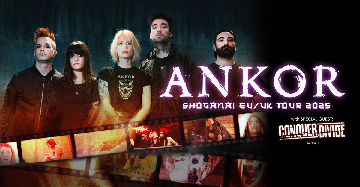 ANKOR, Conquer Divide - Sh\u00f6ganai Tour 2025 - PRAHA, Storm