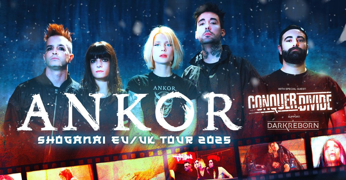 ANKOR, Conquer Divide - Sh\u00f6ganai Tour 2025 - PRAHA, Storm