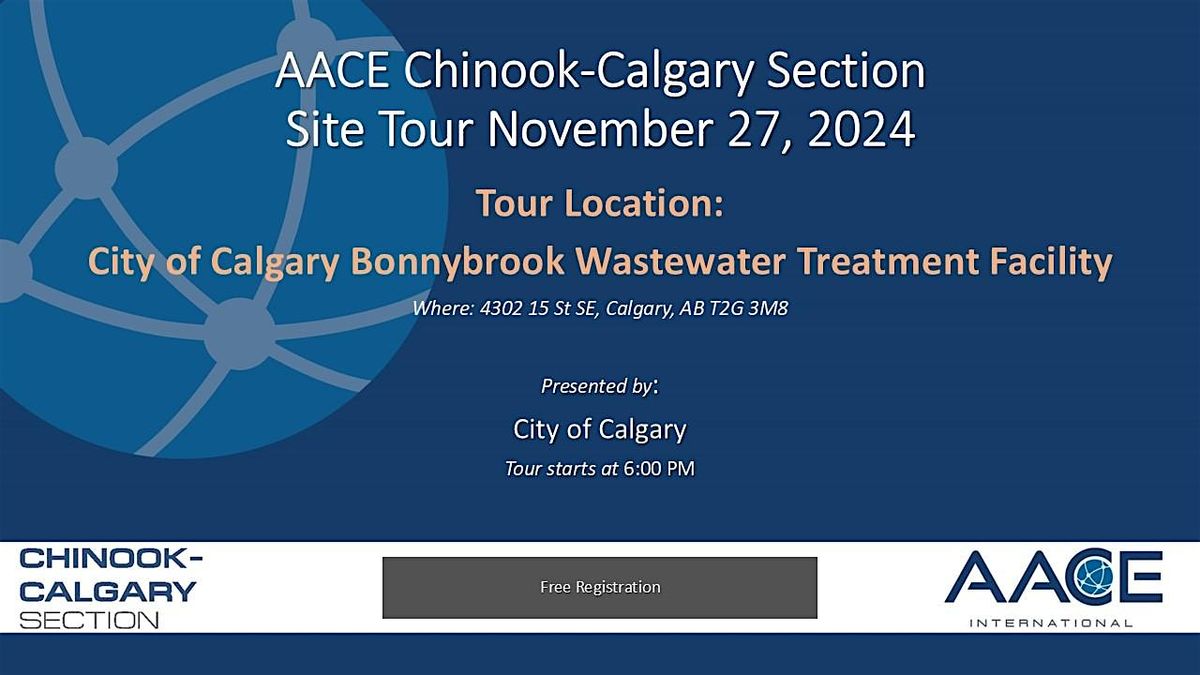 AACE Chinook-Calgary November Site Tour